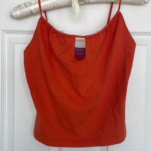 VTG Y2K velvet tank